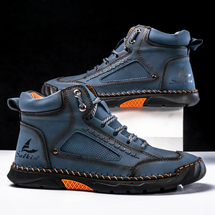 Moritz™ - Leather High Top Shoes