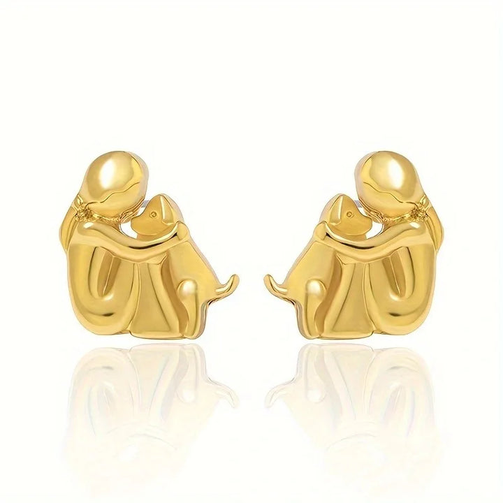 Lisa™ Dog-Themed Icon Earrings
