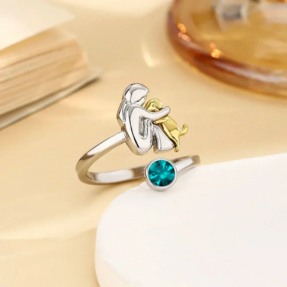 Rose™ - Canine Charm Ring