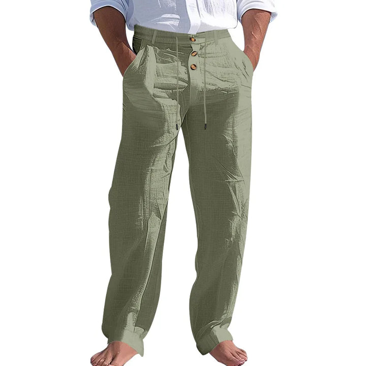 Sahin - Riviera Linen Trousers