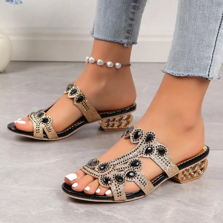 Linda™ | Chic Glam Sandals