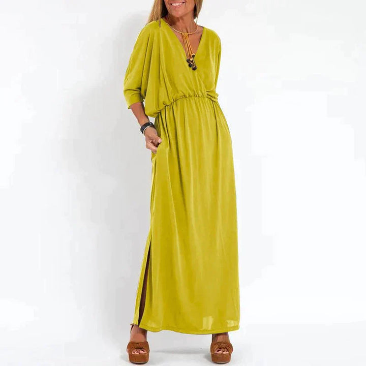 Mariah | Women's Classic Maxi Dress with Pockets
