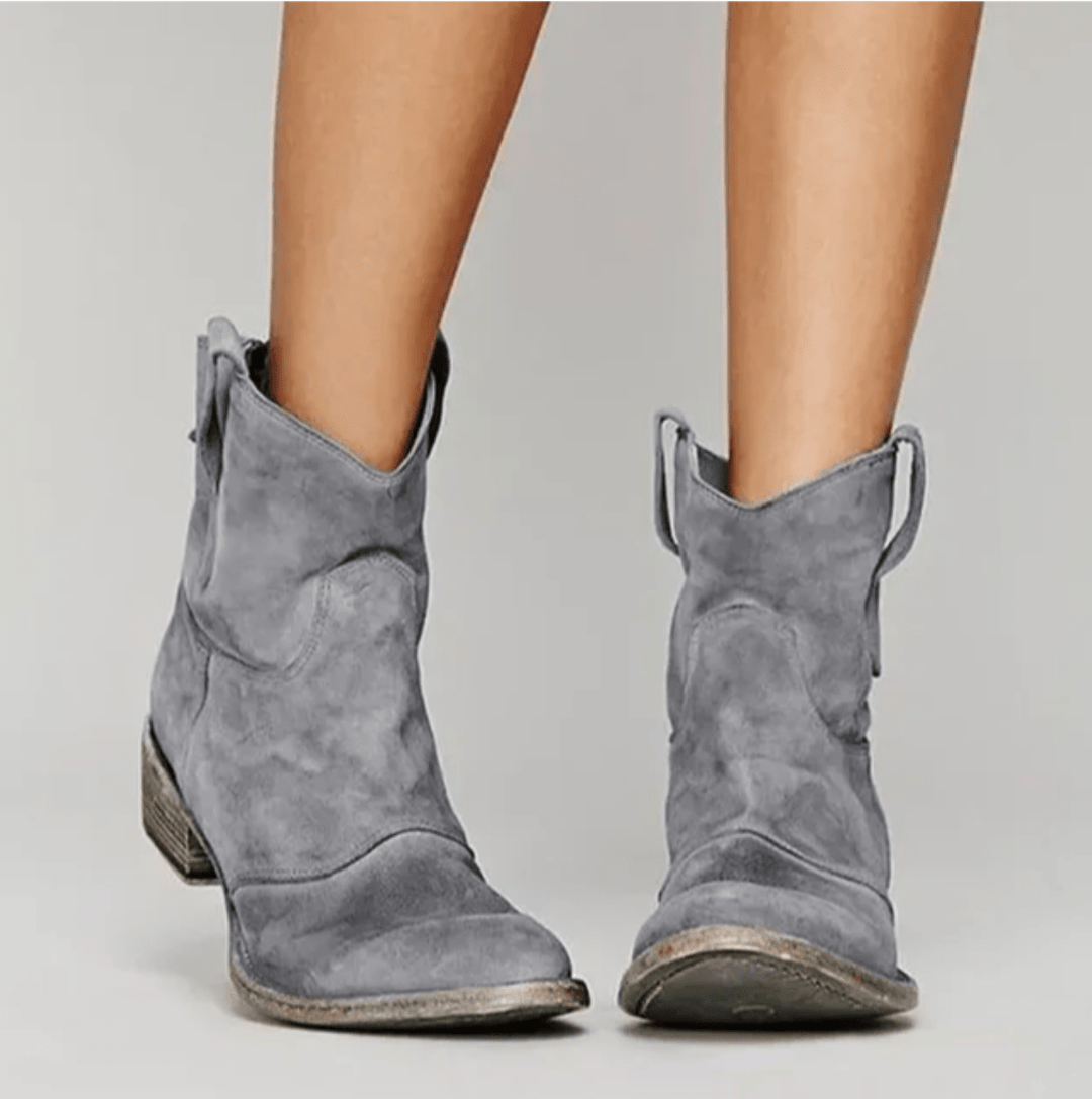 Lyla™ - Ridge Suede Boots