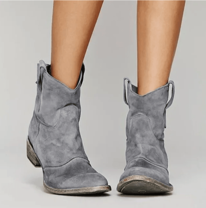 Lyla™ - Ridge Suede Boots