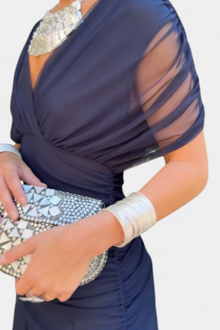 Alondra™ | V-Neck Long Floral Maxi Dress