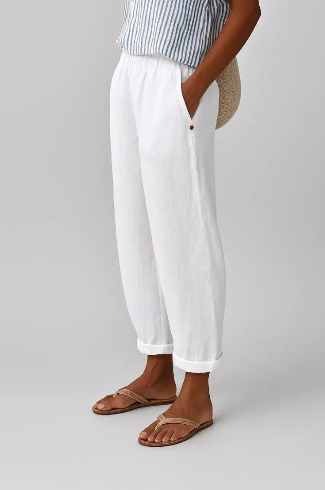 Romina™ Classic Linen Trousers