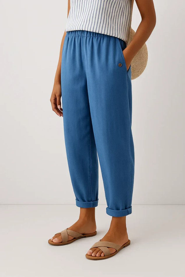 Romina™ Classic Linen Trousers