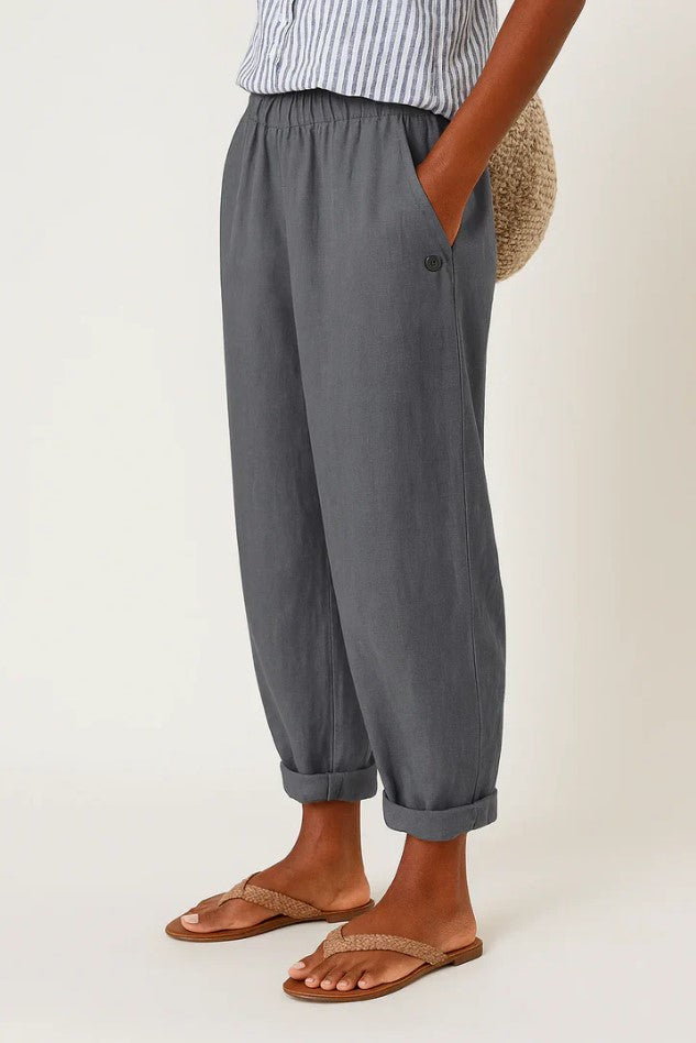 Romina™ Classic Linen Trousers