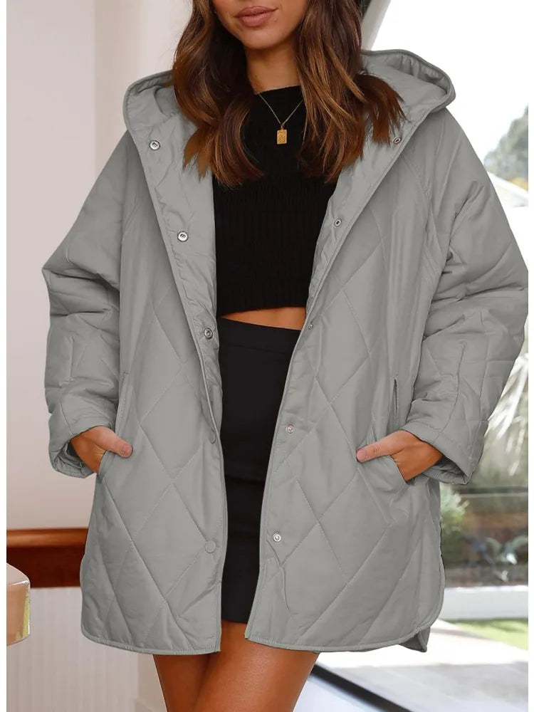 Christa™ - Oversized Hooded Winter Coat