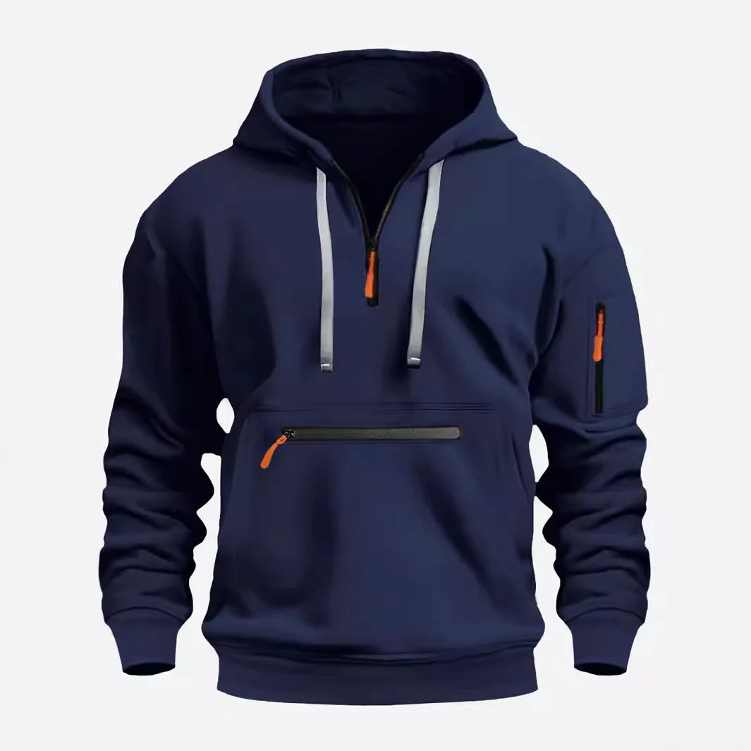 AlpenNord | Hooded Zip-Up Sweatshirt