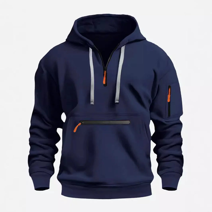 AlpenNord | Hooded Zip-Up Sweatshirt