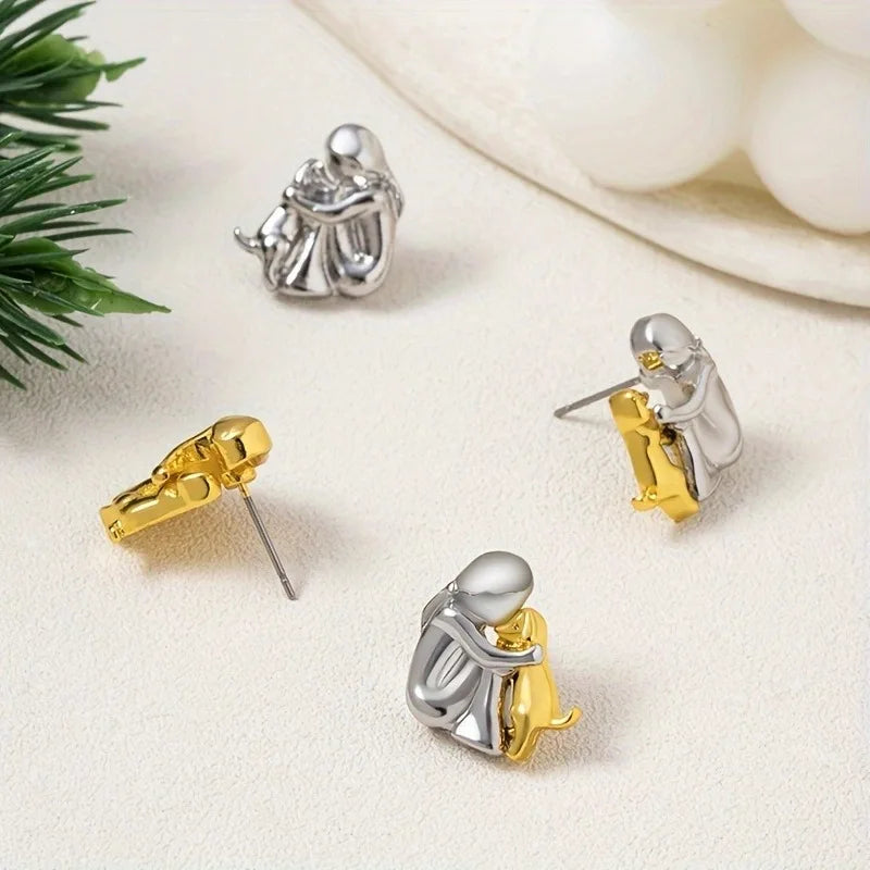 Lisa™ Dog-Themed Icon Earrings