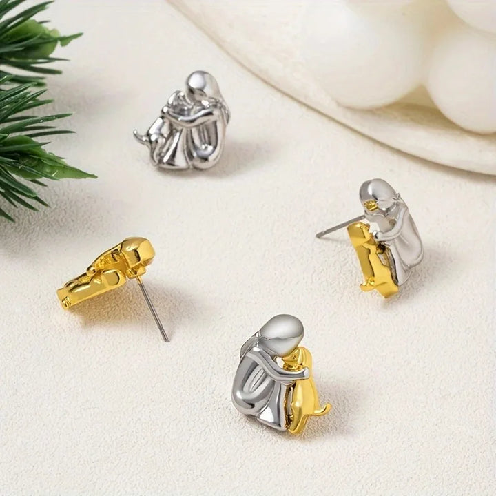 Lisa™ Dog-Themed Icon Earrings