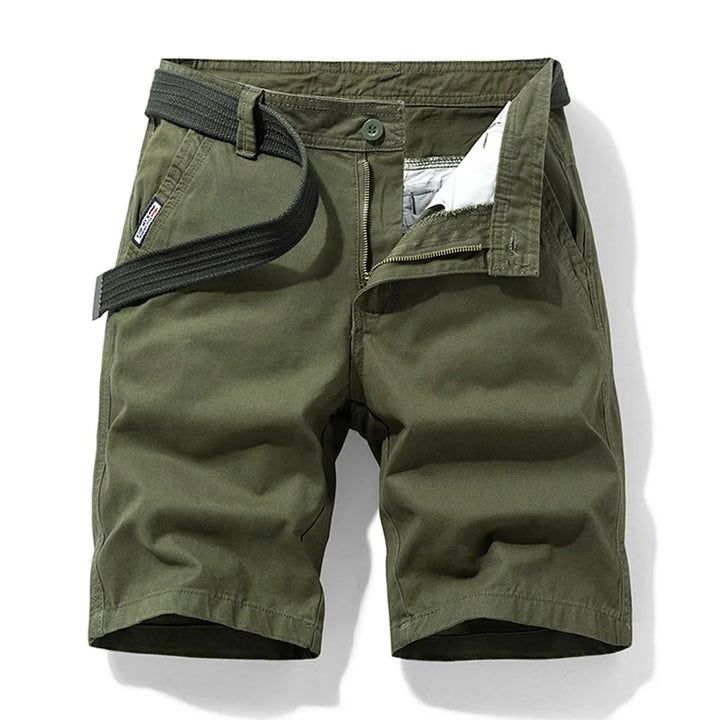 Sergio - Utility Belted Shorts