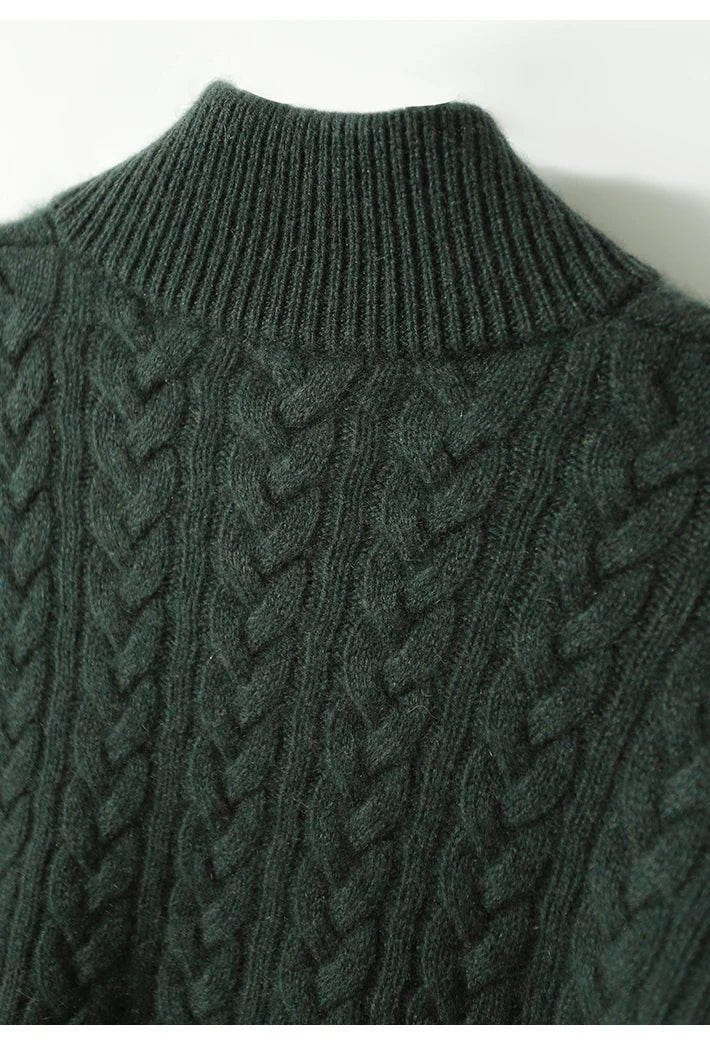 Arden Sweater with Button Front