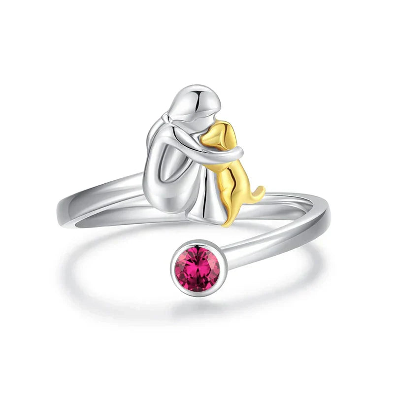 Rose™ - Canine Charm Ring