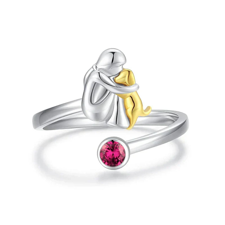 Rose™ - Canine Charm Ring
