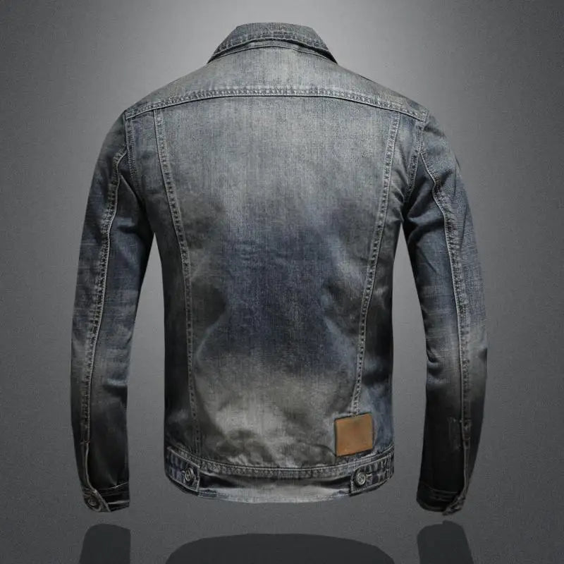 Francesco - Vintage-Inspired Denim Jacket