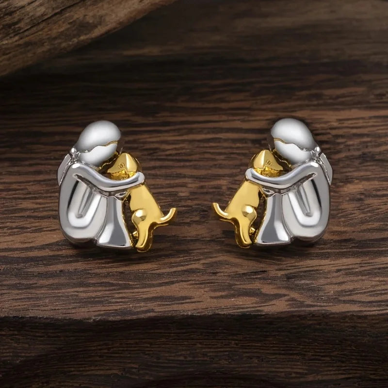 Lisa™ Dog-Themed Icon Earrings