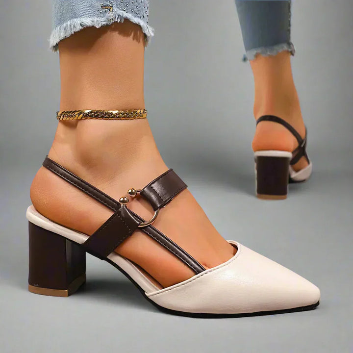 Ava | Women's Cushioned Pointed-Toe Orthopedic Heels