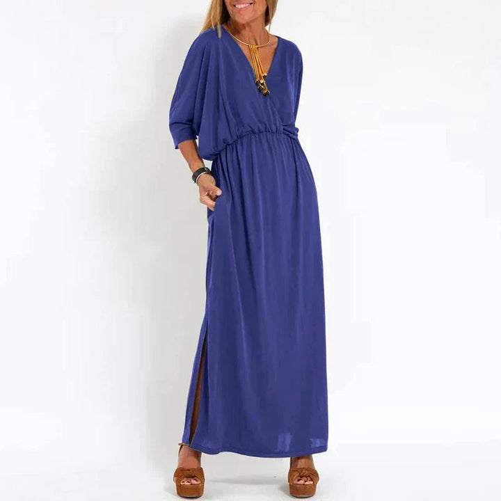 Mariah | Women's Classic Maxi Dress with Pockets