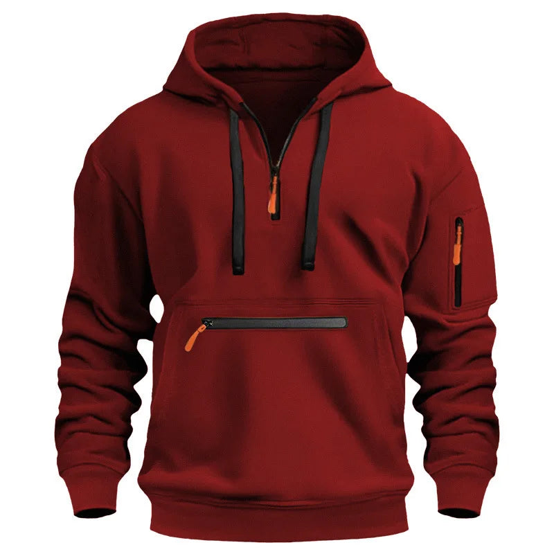 AlpenNord | Hooded Zip-Up Sweatshirt