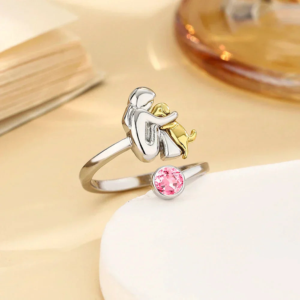 Rose™ - Canine Charm Ring