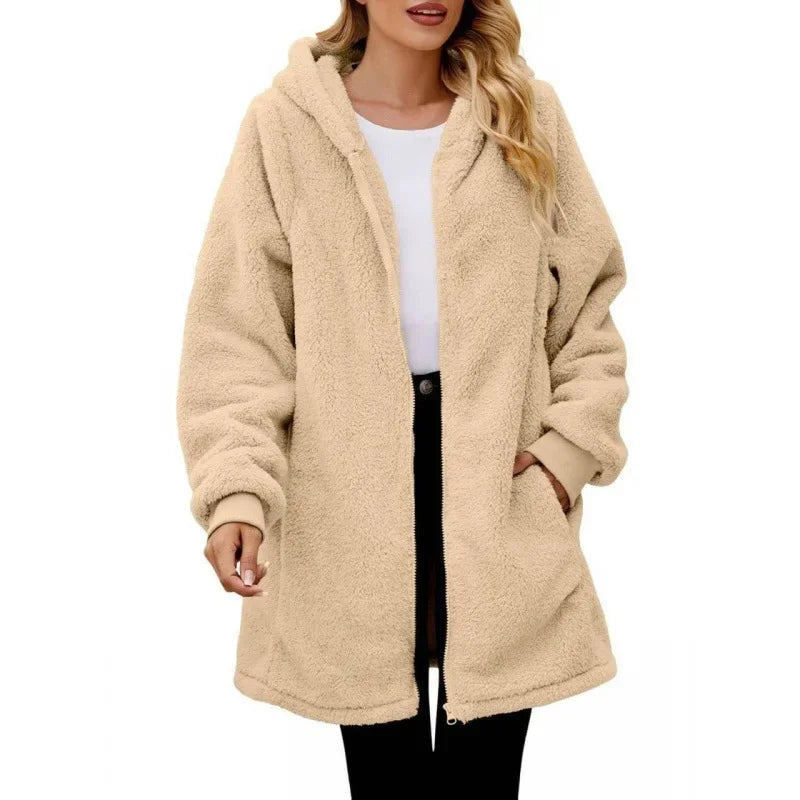 Annika™ - Cosy Hooded Jacket