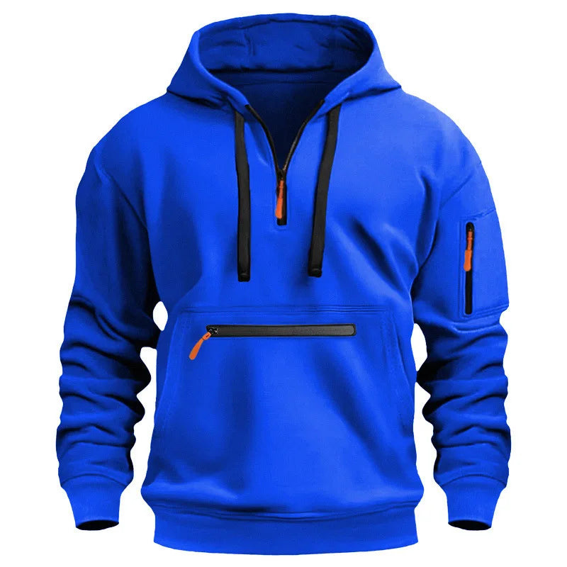 AlpenNord | Hooded Zip-Up Sweatshirt