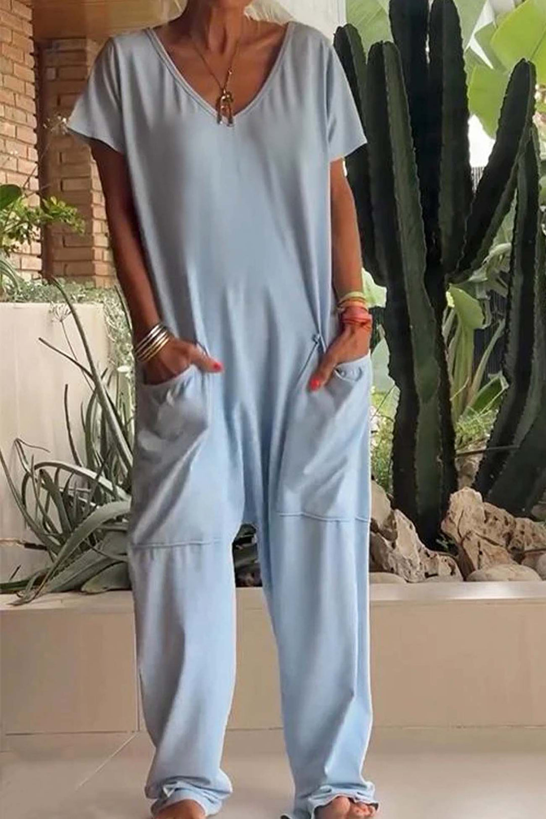 Reshiel™ - Casual Style Jumpsuit