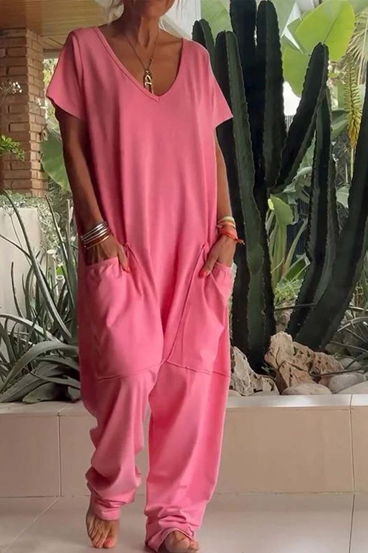 Reshiel™ - Casual Style Jumpsuit