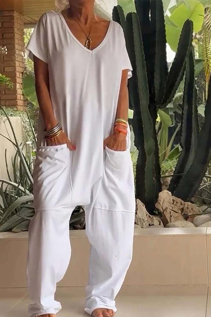 Reshiel™ - Casual Style Jumpsuit