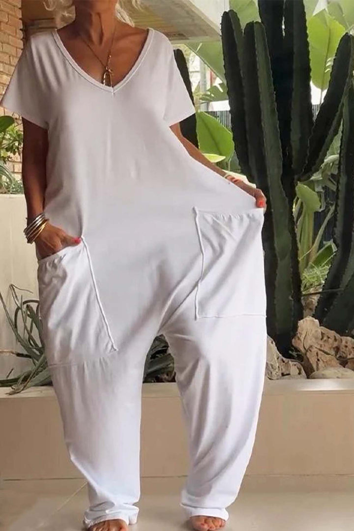 Reshiel™ - Casual Style Jumpsuit