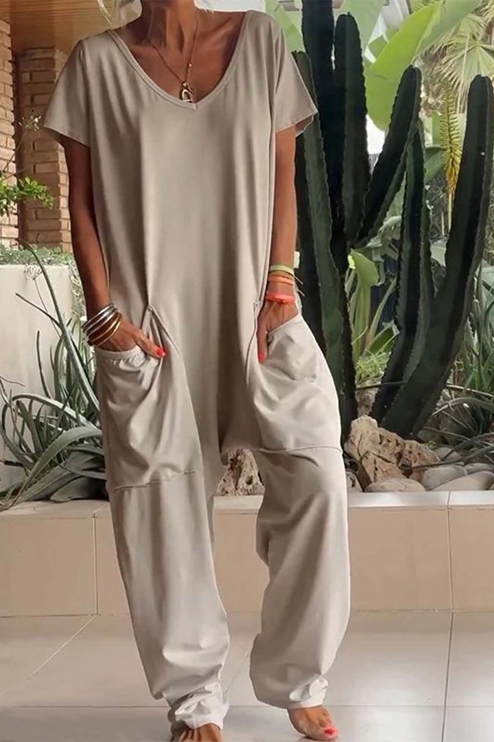Reshiel™ - Casual Style Jumpsuit