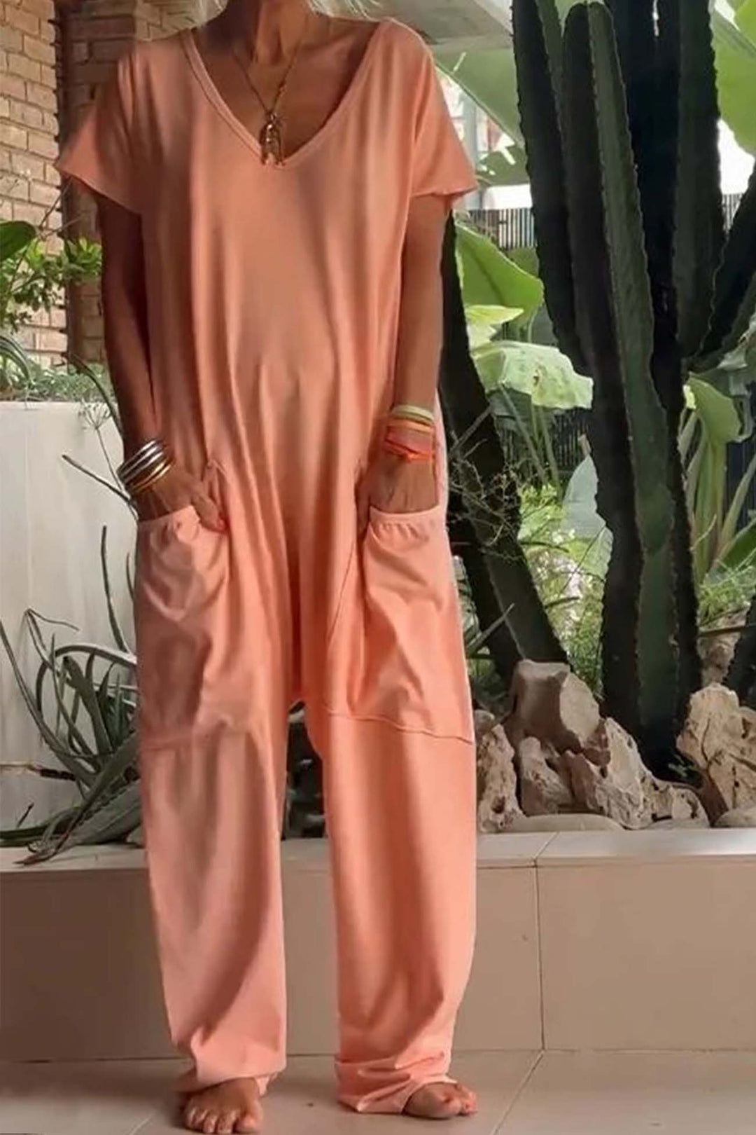 Reshiel™ - Casual Style Jumpsuit