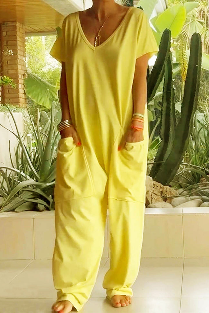 Reshiel™ - Casual Style Jumpsuit