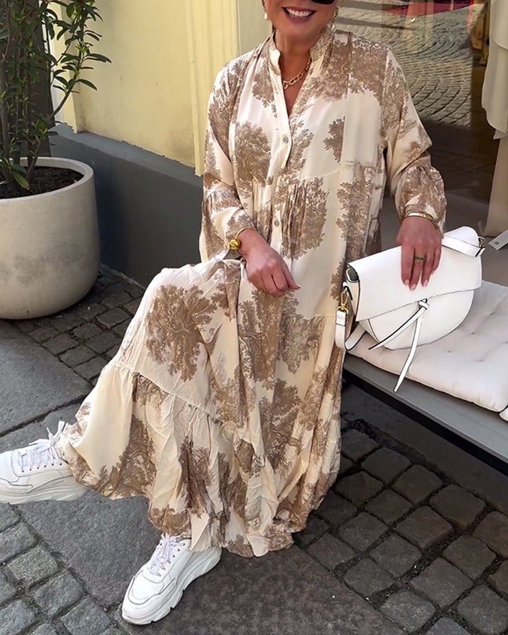 Ophelia | Women's Long Flowing Maxi Dress