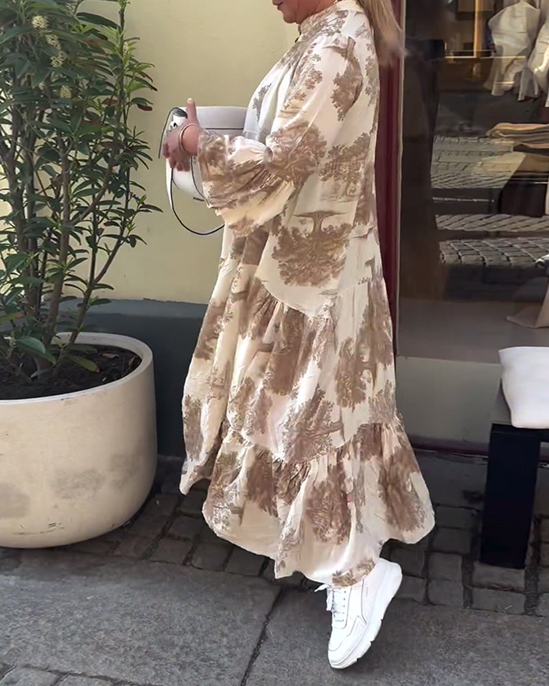 Ophelia | Women's Long Flowing Maxi Dress