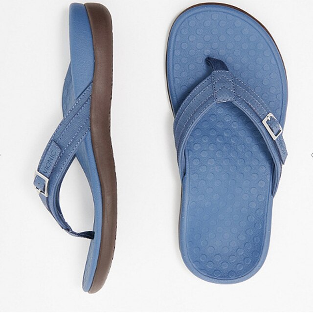 Orthopedic Arch Support Flip Flops for Women