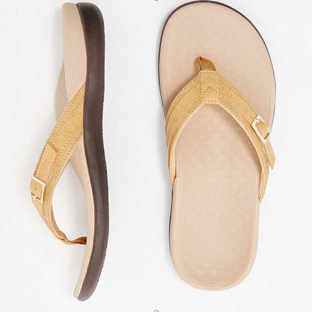 Orthopedic Arch Support Flip Flops for Women