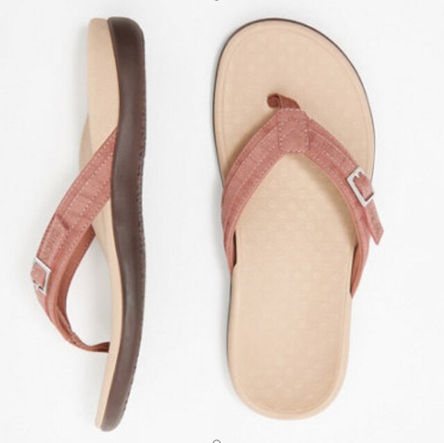 Orthopedic Arch Support Flip Flops for Women