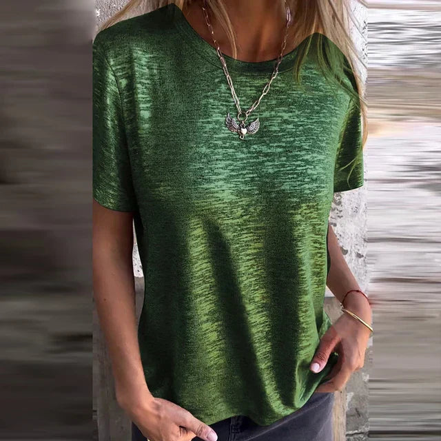 Alicia® Shimmering Metallic Top