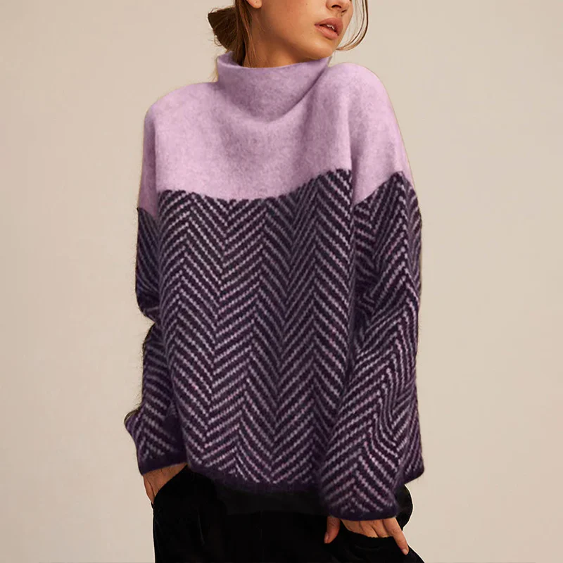 Maeve - Cosy Roll Neck Jumper
