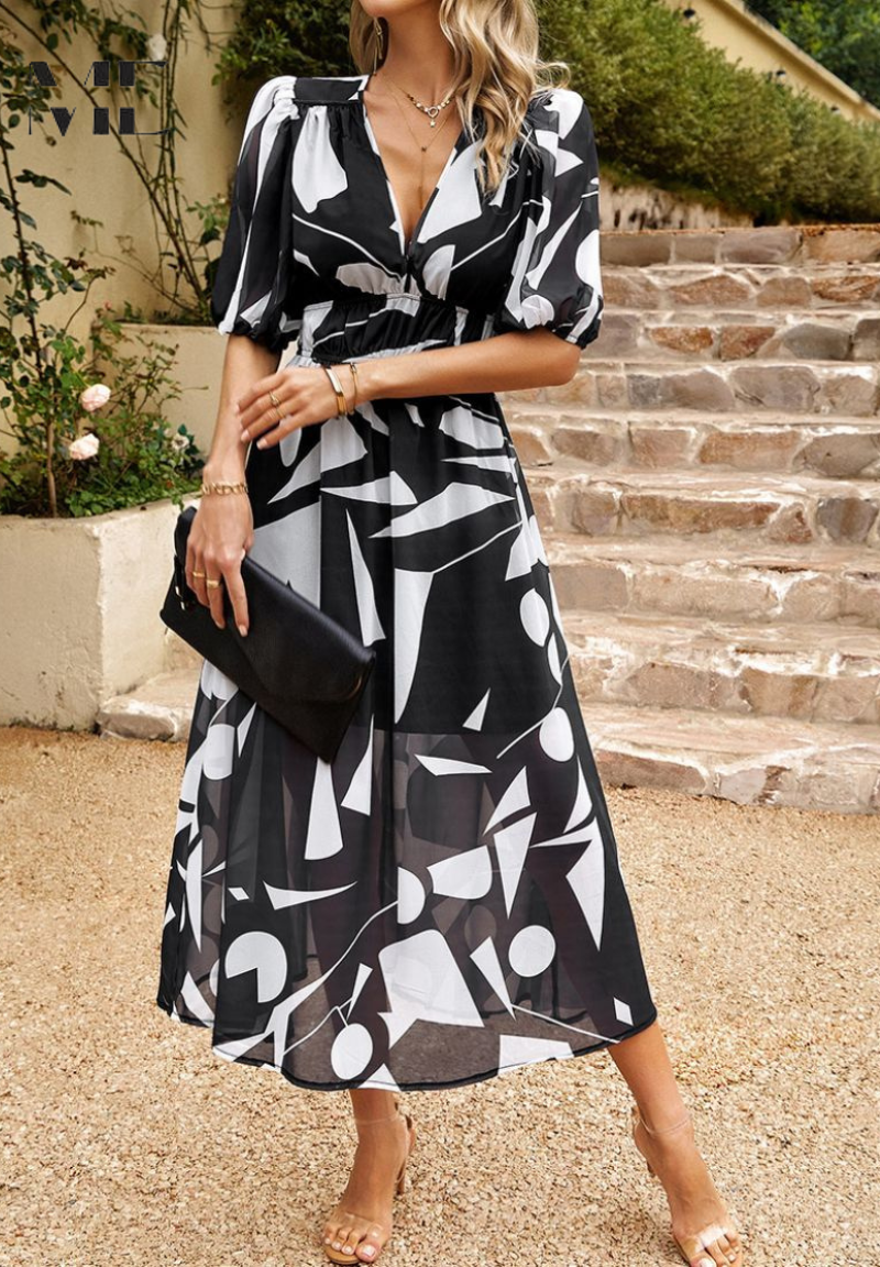 Danielle | Luxury Timeless Midi Dress (Almost Sold Out)