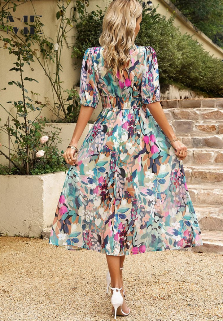 Danielle | Luxury Timeless Midi Dress (Almost Sold Out)