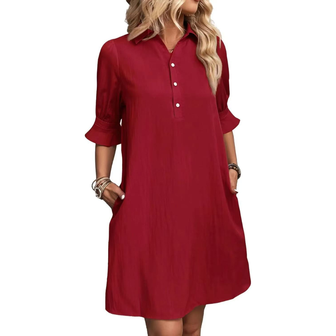 Elara™ - Elegant Dress