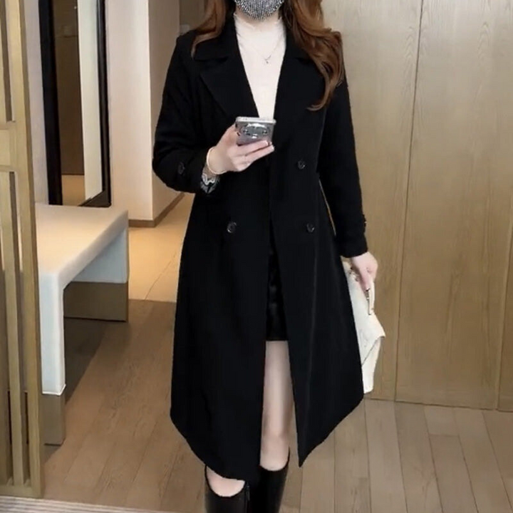Olivia™ - Sophisticated Trench Coat