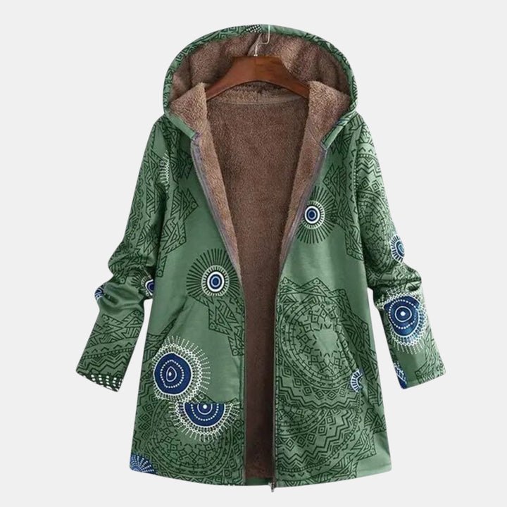 Sage | Women's Tribal Pattern Jacket