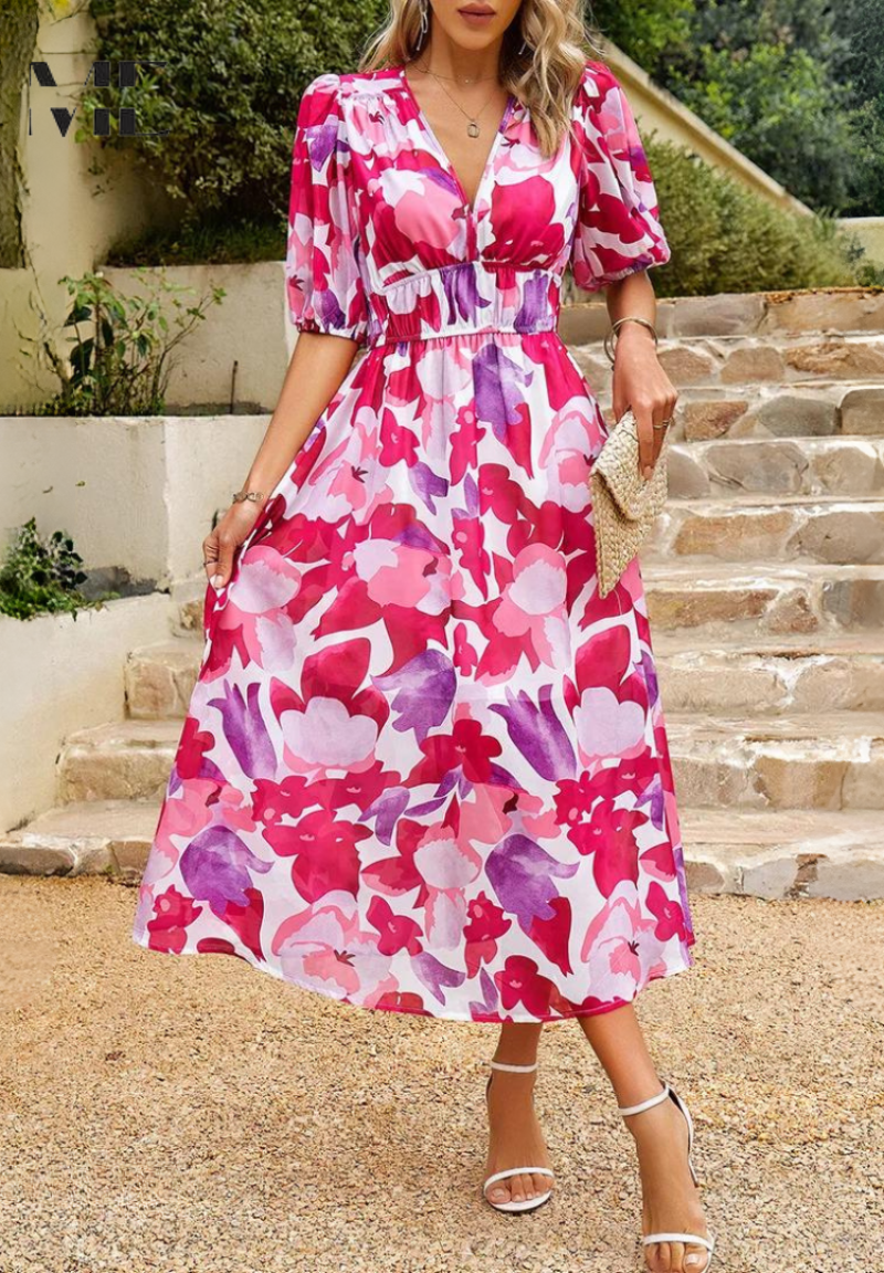 Danielle | Luxury Timeless Midi Dress (Almost Sold Out)