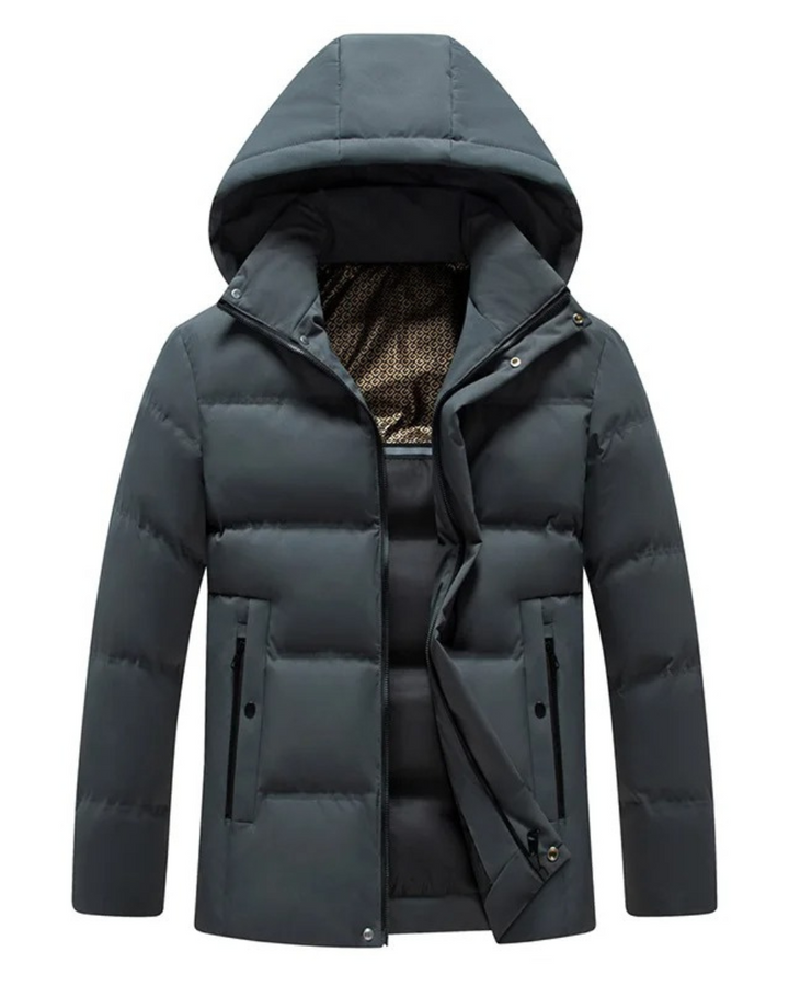 Men's Elegant Waterproof Winter Jacket